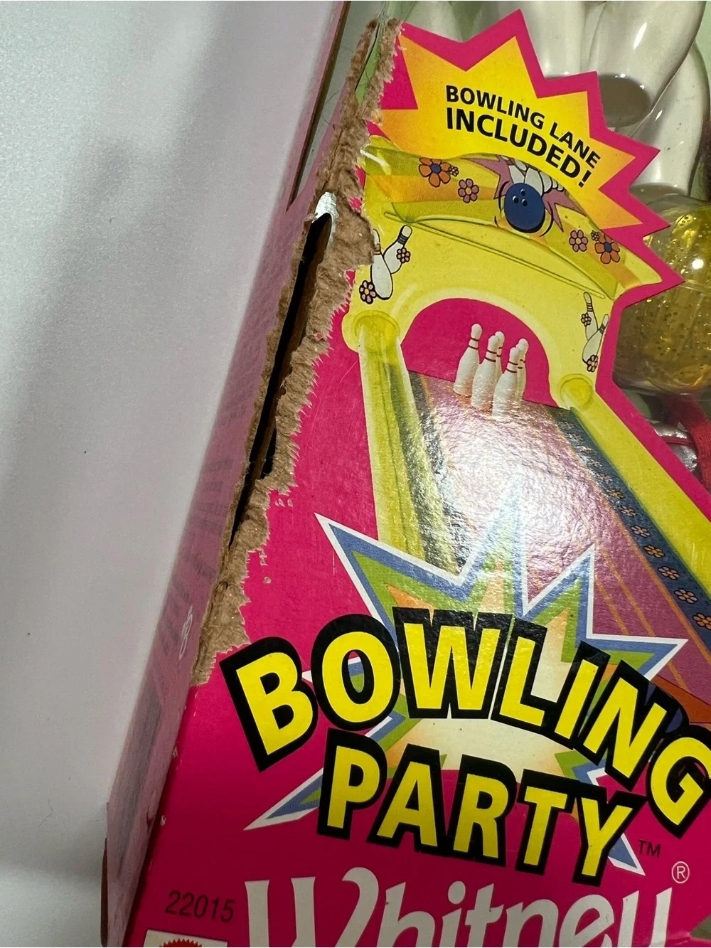 Bowling Party Whitney Mattel Barbie Doll 1998